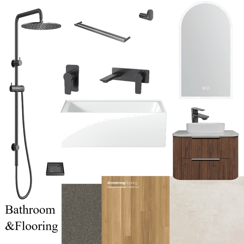 Bathroom & Flooring Interior Design Mood Board by camspargo@icloud.com
