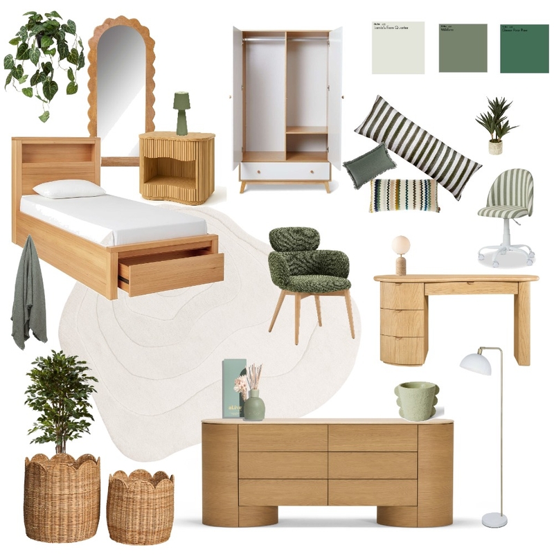 nena 13 Interior Design Mood Board by Mercha