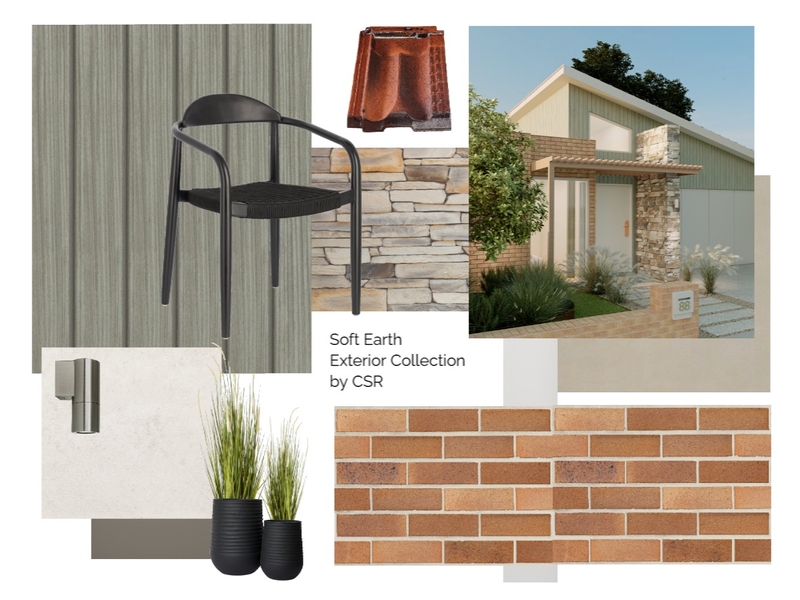 Soft Earth Exterior Collection Interior Design Mood Board by CSR Limited Soft Earth Exterior Collection Interior Design Mood Board by CSR Limited