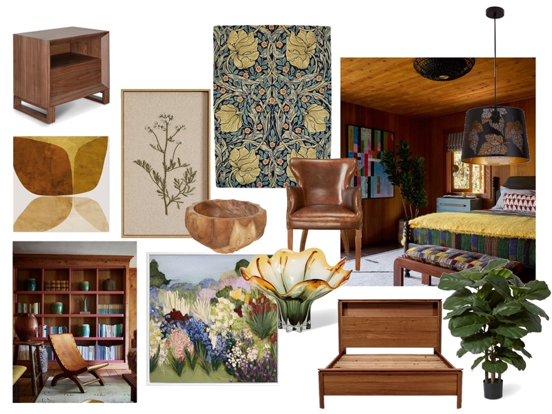 Arts and Crafts Mood Board - mod 3 Interior Design Mood Board by etindale Arts and Crafts Mood Board - mod 3 Interior Design Mood Board by etindale