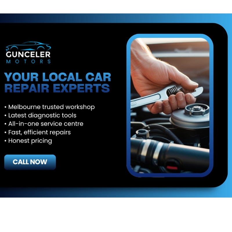 Car Repair Services in Sunshine | Gunceler Motors Interior Design Mood Board by guncelermotors