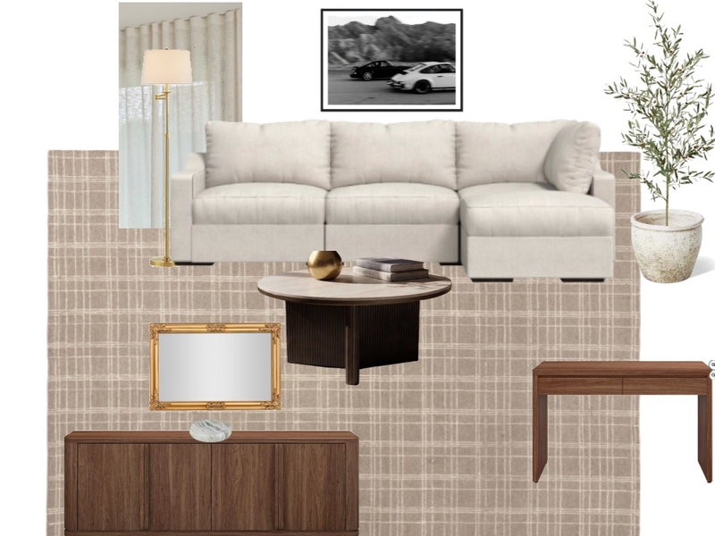 Chi living room Interior Design Mood Board by haganele