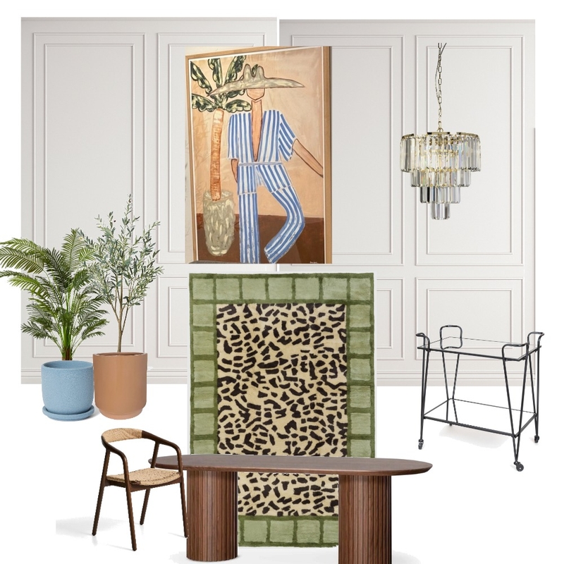 St Andrews | Dining Room No.2 Interior Design Mood Board by project lounge
