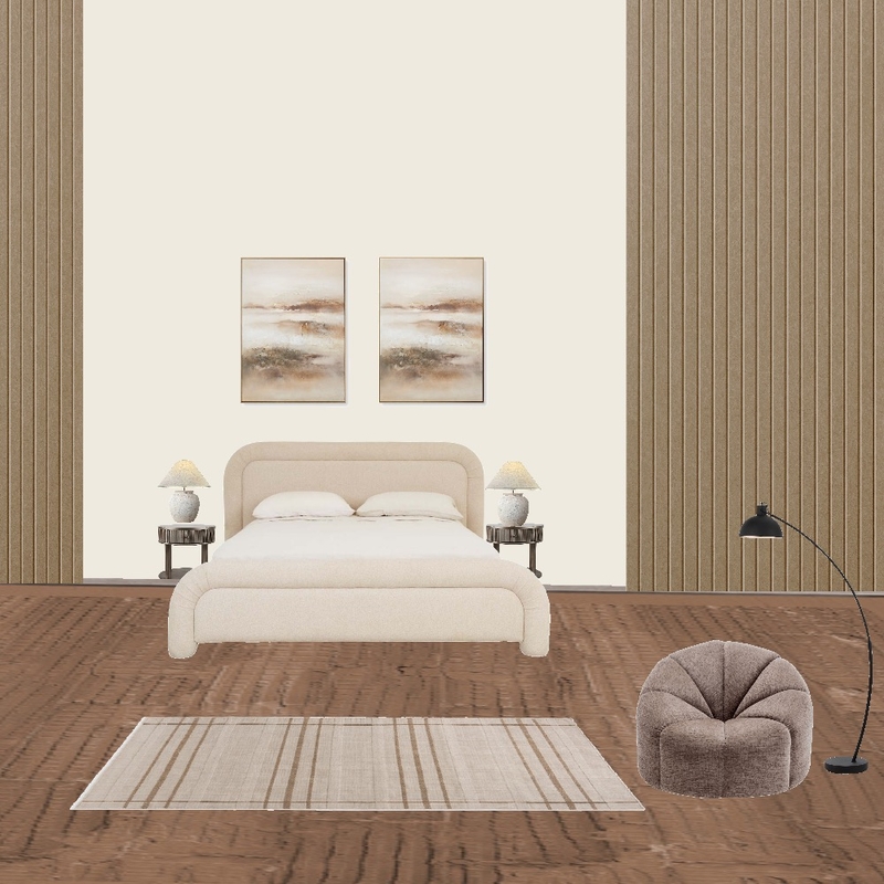 Beige Bedroom Interior Design Mood Board by Home Delight Beige Bedroom Interior Design Mood Board by Home Delight