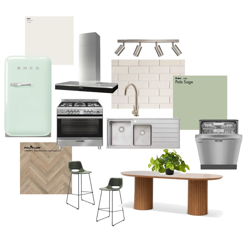Kitchen sample board Interior Design Mood Board by marizel.l Kitchen sample board Interior Design Mood Board by marizel.l