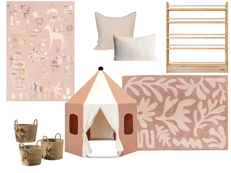 Play Room Interior Design Mood Board by Tulua Interior Styling