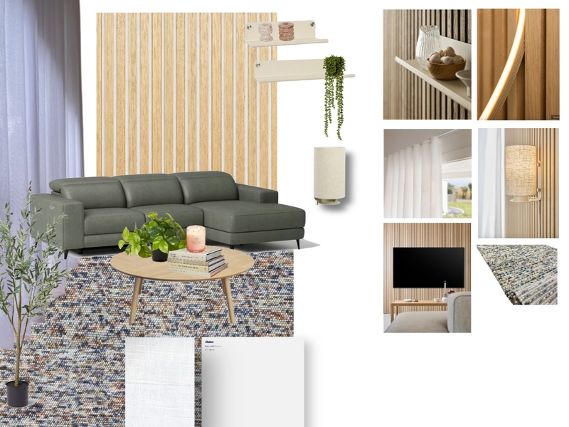 Holly & Darren Living Room Interior Design Mood Board by Maison Jayne Studio