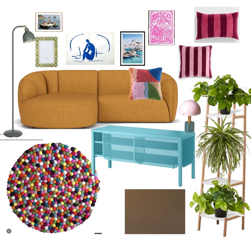 lauras lioving room Interior Design Mood Board by erlo